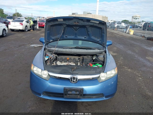 Продажа на аукционе авто 2006 Honda Civic Sdn Lx, vin: 2HGFA16506H500875, номер лота: 46188159