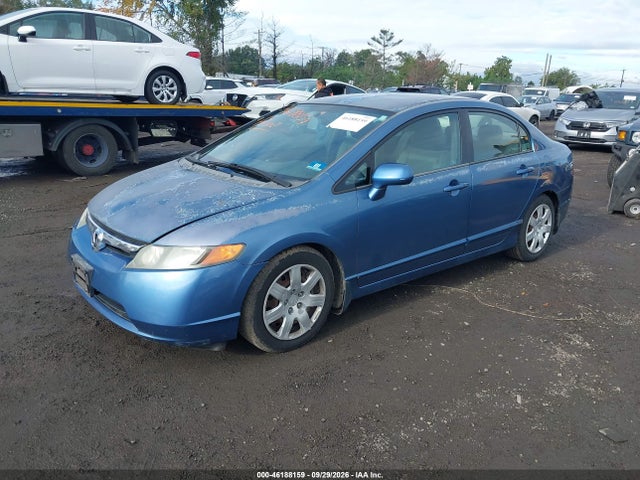 Продажа на аукционе авто 2006 Honda Civic Sdn Lx, vin: 2HGFA16506H500875, номер лота: 46188159