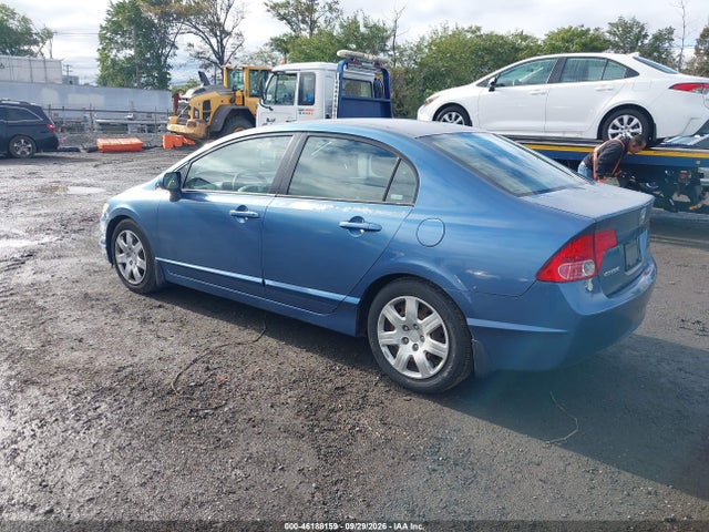 Продажа на аукционе авто 2006 Honda Civic Sdn Lx, vin: 2HGFA16506H500875, номер лота: 46188159
