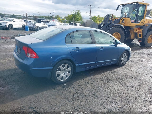 Продажа на аукционе авто 2006 Honda Civic Sdn Lx, vin: 2HGFA16506H500875, номер лота: 46188159