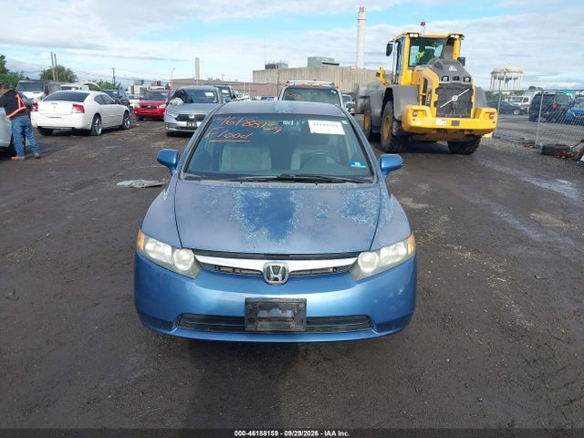 Продажа на аукционе авто 2006 Honda Civic Sdn Lx, vin: 2HGFA16506H500875, номер лота: 46188159