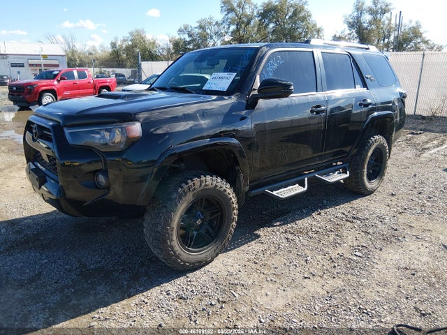 2020 Toyota 4runner Trd Off Road Premium მანქანა იყიდება აუქციონზე, vin: JTEBU5JRXL5830396, აუქციონის ნომერი: 46188162