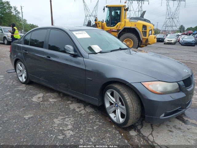 2008 Bmw 3 Series 328xi მანქანა იყიდება აუქციონზე, vin: WBAVC935X8K044593, აუქციონის ნომერი: 46188174