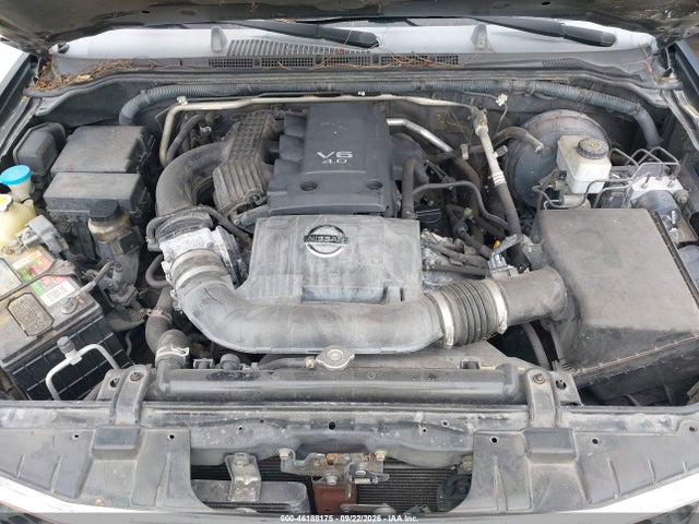 46188175 :رقم المزاد ، 1N6AD07U55C435083 vin ، 2005 Nissan Frontier Le مزاد بيع