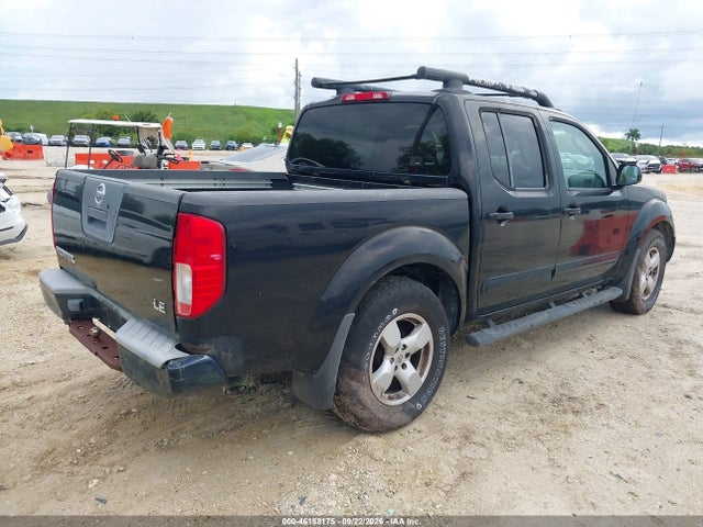 46188175 :رقم المزاد ، 1N6AD07U55C435083 vin ، 2005 Nissan Frontier Le مزاد بيع