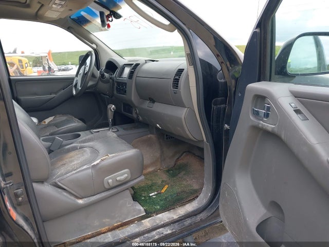 46188175 :رقم المزاد ، 1N6AD07U55C435083 vin ، 2005 Nissan Frontier Le مزاد بيع