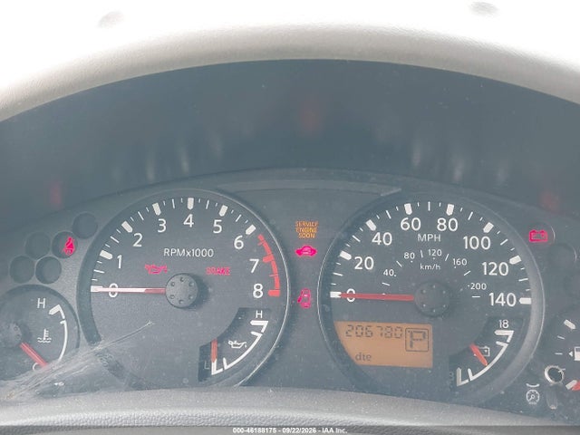 46188175 :رقم المزاد ، 1N6AD07U55C435083 vin ، 2005 Nissan Frontier Le مزاد بيع