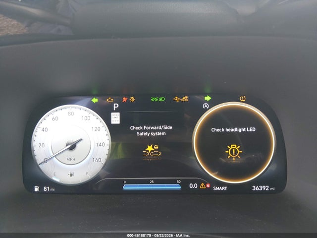 46188179 :رقم المزاد ، KM8R4DGE3SU897083 vin ، 2025 Hyundai Palisade Sel Premium مزاد بيع