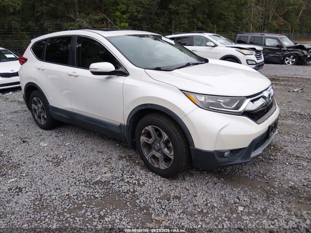 2018 Honda Cr-v Ex მანქანა იყიდება აუქციონზე, vin: 2HKRW1H55JH507024, აუქციონის ნომერი: 46188188