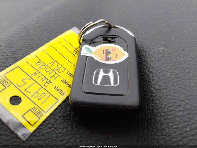 2018 Honda Cr-v Ex მანქანა იყიდება აუქციონზე, vin: 2HKRW1H55JH507024, აუქციონის ნომერი: 46188188
