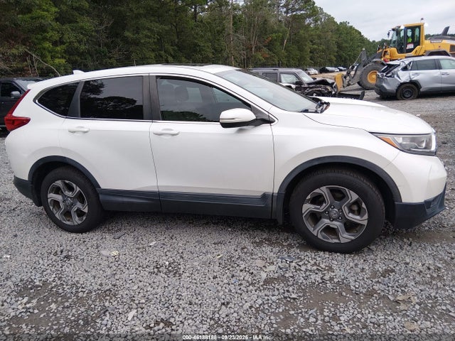 2018 Honda Cr-v Ex მანქანა იყიდება აუქციონზე, vin: 2HKRW1H55JH507024, აუქციონის ნომერი: 46188188
