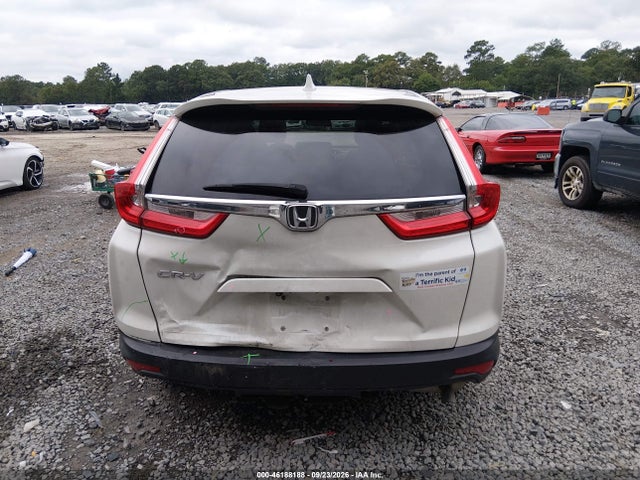 2018 Honda Cr-v Ex მანქანა იყიდება აუქციონზე, vin: 2HKRW1H55JH507024, აუქციონის ნომერი: 46188188