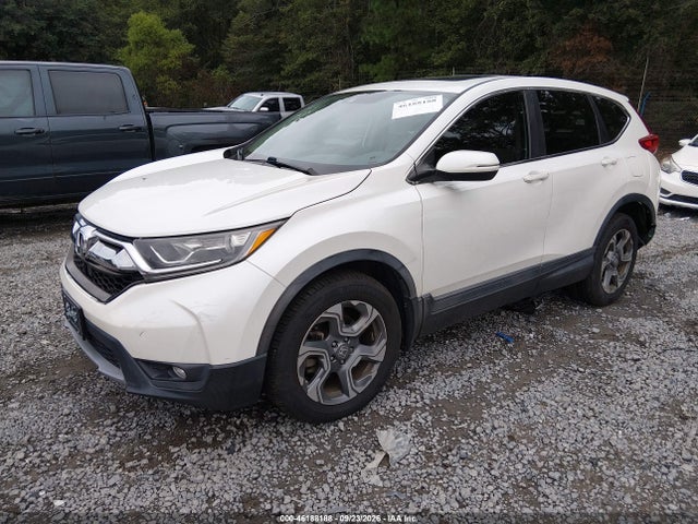 2018 Honda Cr-v Ex მანქანა იყიდება აუქციონზე, vin: 2HKRW1H55JH507024, აუქციონის ნომერი: 46188188