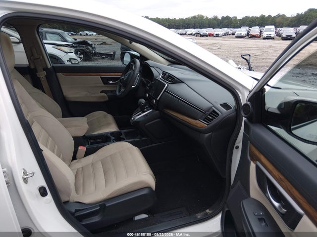 2018 Honda Cr-v Ex მანქანა იყიდება აუქციონზე, vin: 2HKRW1H55JH507024, აუქციონის ნომერი: 46188188