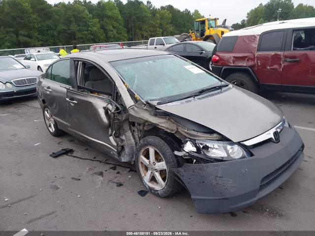 46188191 :رقم المزاد ، 2HGFA16848H330503 vin ، 2008 Honda Civic Ex مزاد بيع