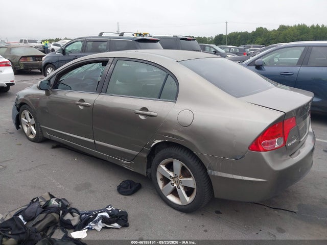 46188191 :رقم المزاد ، 2HGFA16848H330503 vin ، 2008 Honda Civic Ex مزاد بيع