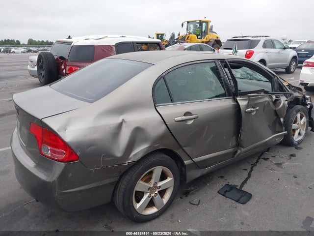 46188191 :رقم المزاد ، 2HGFA16848H330503 vin ، 2008 Honda Civic Ex مزاد بيع