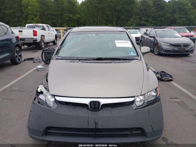 46188191 :رقم المزاد ، 2HGFA16848H330503 vin ، 2008 Honda Civic Ex مزاد بيع