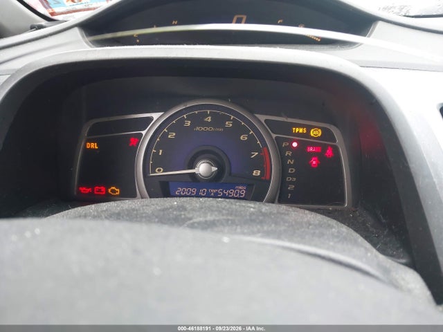 46188191 :رقم المزاد ، 2HGFA16848H330503 vin ، 2008 Honda Civic Ex مزاد بيع