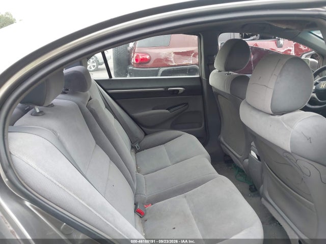 46188191 :رقم المزاد ، 2HGFA16848H330503 vin ، 2008 Honda Civic Ex مزاد بيع