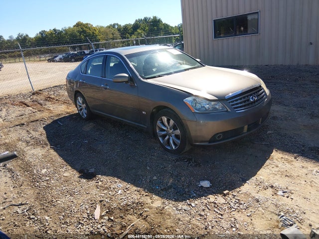 2006 Infiniti M35x მანქანა იყიდება აუქციონზე, vin: JNKAY01F46M261003, აუქციონის ნომერი: 46188190