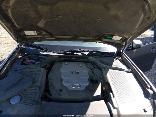 2006 Infiniti M35x მანქანა იყიდება აუქციონზე, vin: JNKAY01F46M261003, აუქციონის ნომერი: 46188190