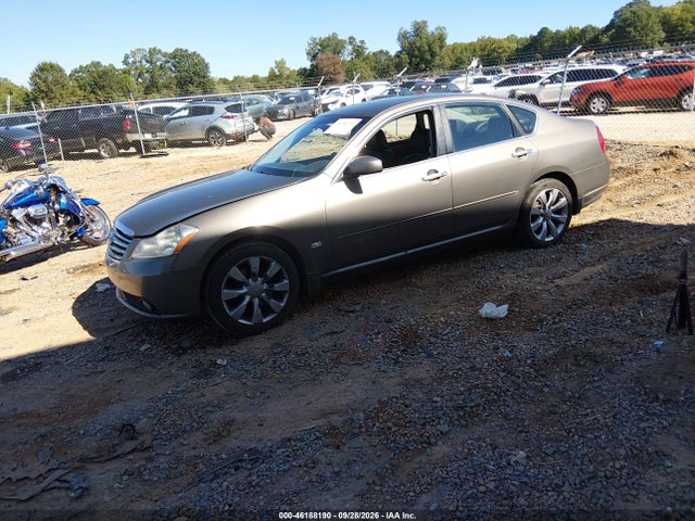 2006 Infiniti M35x მანქანა იყიდება აუქციონზე, vin: JNKAY01F46M261003, აუქციონის ნომერი: 46188190