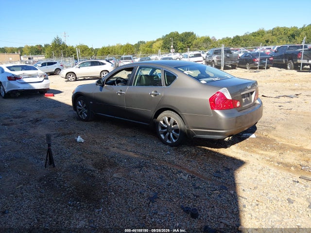 2006 Infiniti M35x მანქანა იყიდება აუქციონზე, vin: JNKAY01F46M261003, აუქციონის ნომერი: 46188190
