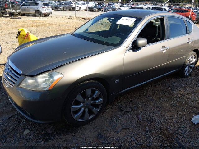 2006 Infiniti M35x მანქანა იყიდება აუქციონზე, vin: JNKAY01F46M261003, აუქციონის ნომერი: 46188190