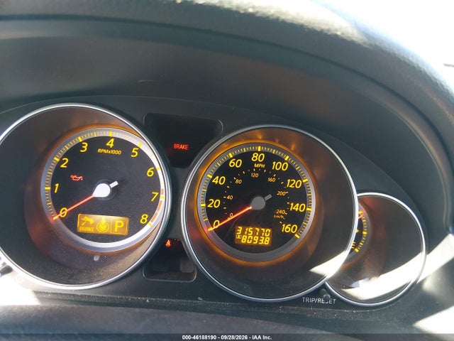 2006 Infiniti M35x მანქანა იყიდება აუქციონზე, vin: JNKAY01F46M261003, აუქციონის ნომერი: 46188190