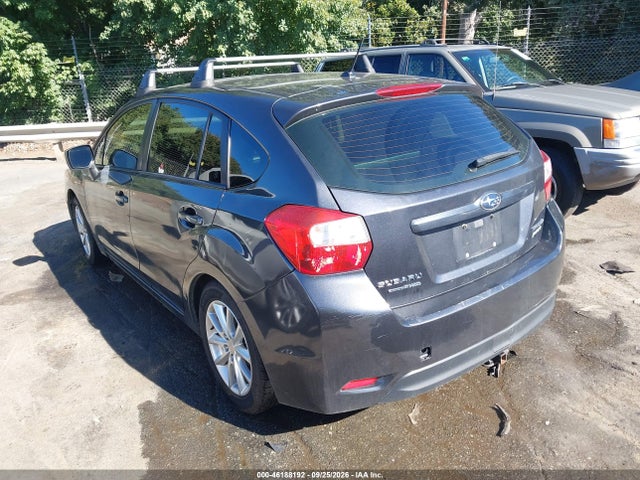 Продаж на аукціоні авто 2013 Subaru Impreza 2.0i Premium, vin: JF1GPAC62D2855377, номер лоту: 46188192