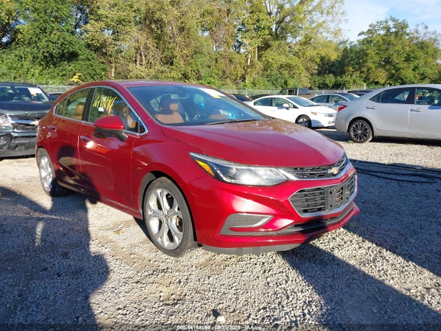 Aukcja sprzedaży 2017 Chevrolet Cruze Premier Auto, vin: 3G1BF6SM0HS549642, numer aukcji: 46188194