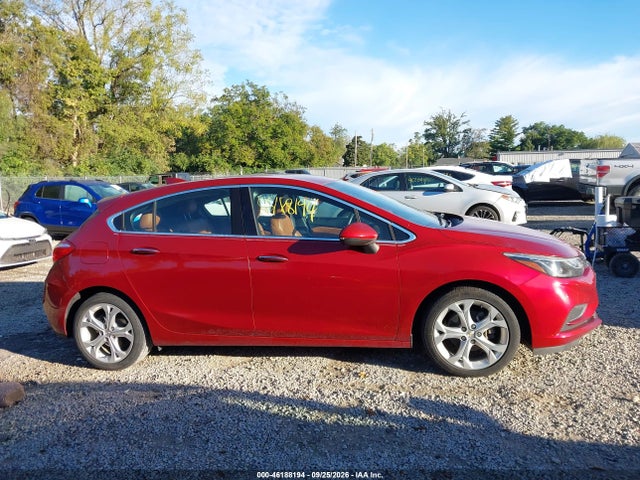 Aukcja sprzedaży 2017 Chevrolet Cruze Premier Auto, vin: 3G1BF6SM0HS549642, numer aukcji: 46188194