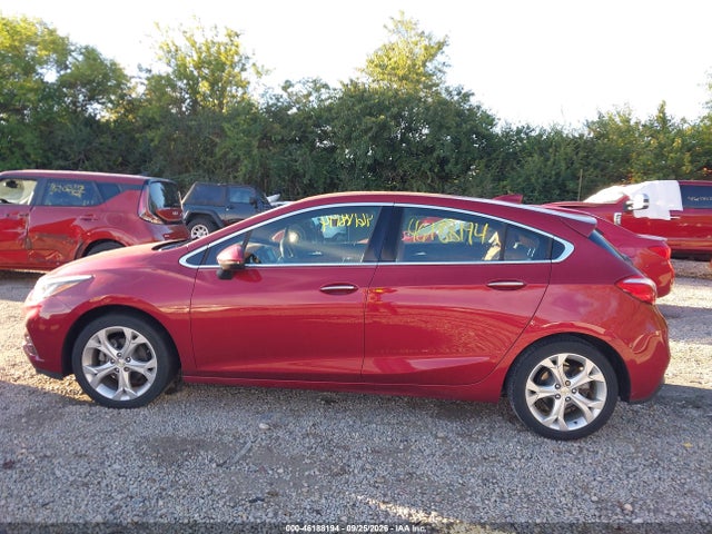 Aukcja sprzedaży 2017 Chevrolet Cruze Premier Auto, vin: 3G1BF6SM0HS549642, numer aukcji: 46188194