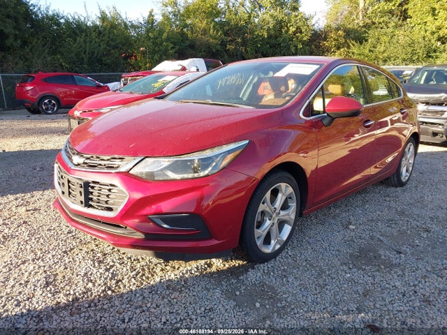 Aukcja sprzedaży 2017 Chevrolet Cruze Premier Auto, vin: 3G1BF6SM0HS549642, numer aukcji: 46188194