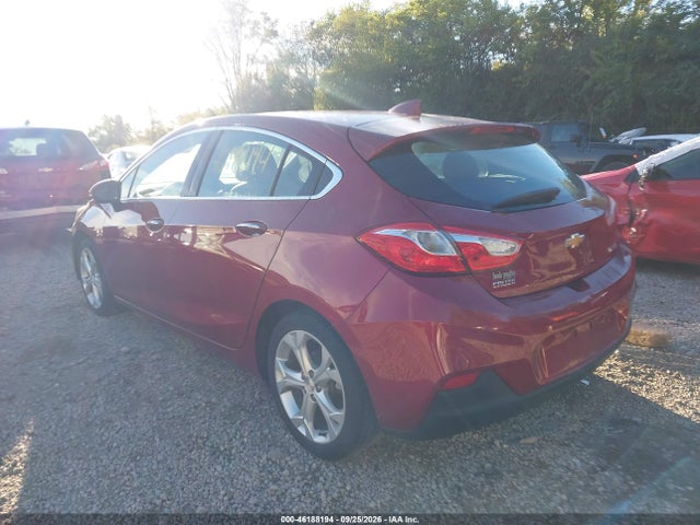 Aukcja sprzedaży 2017 Chevrolet Cruze Premier Auto, vin: 3G1BF6SM0HS549642, numer aukcji: 46188194