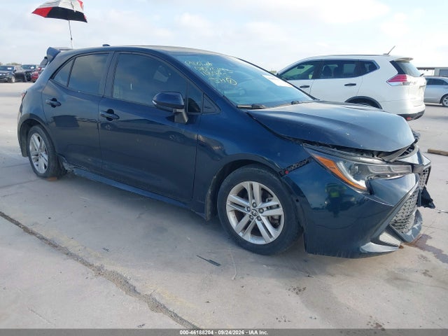 Aukcja sprzedaży 2021 Toyota Corolla Se, vin: JTNB4MBE7M3118995, numer aukcji: 46188204
