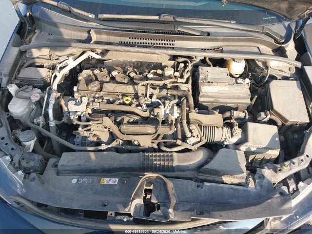 46188204 :رقم المزاد ، JTNB4MBE7M3118995 vin ، 2021 Toyota Corolla Se مزاد بيع