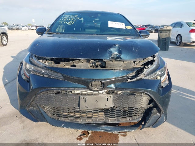 46188204 :رقم المزاد ، JTNB4MBE7M3118995 vin ، 2021 Toyota Corolla Se مزاد بيع