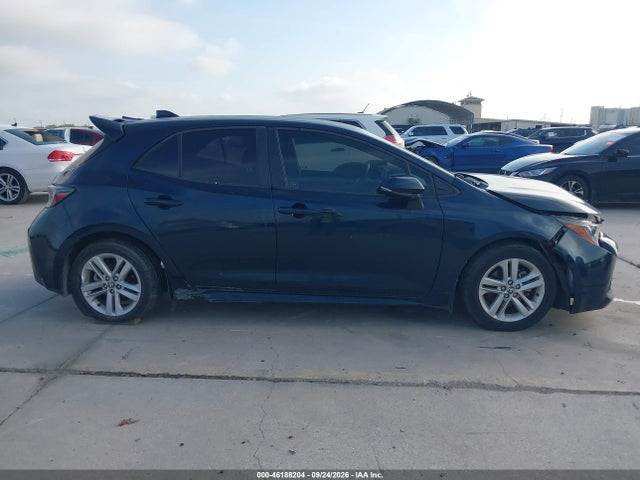 46188204 :رقم المزاد ، JTNB4MBE7M3118995 vin ، 2021 Toyota Corolla Se مزاد بيع