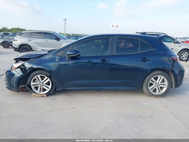 46188204 :رقم المزاد ، JTNB4MBE7M3118995 vin ، 2021 Toyota Corolla Se مزاد بيع