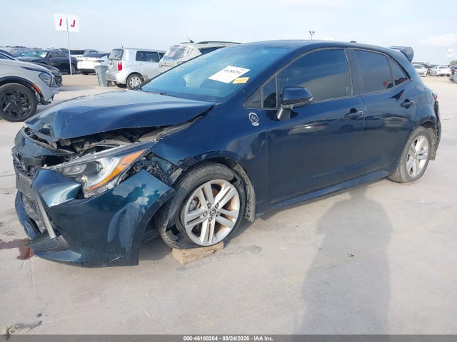 46188204 :رقم المزاد ، JTNB4MBE7M3118995 vin ، 2021 Toyota Corolla Se مزاد بيع