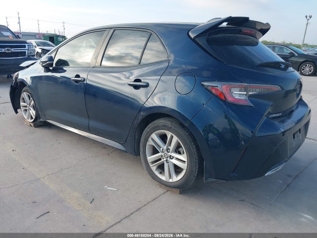 46188204 :رقم المزاد ، JTNB4MBE7M3118995 vin ، 2021 Toyota Corolla Se مزاد بيع