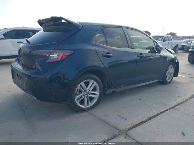 46188204 :رقم المزاد ، JTNB4MBE7M3118995 vin ، 2021 Toyota Corolla Se مزاد بيع