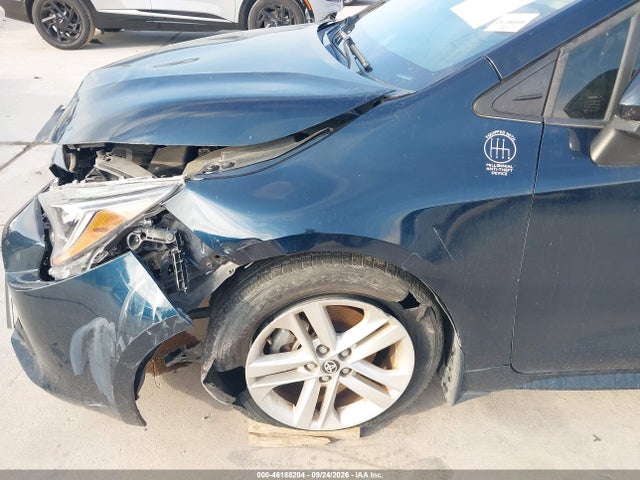 46188204 :رقم المزاد ، JTNB4MBE7M3118995 vin ، 2021 Toyota Corolla Se مزاد بيع