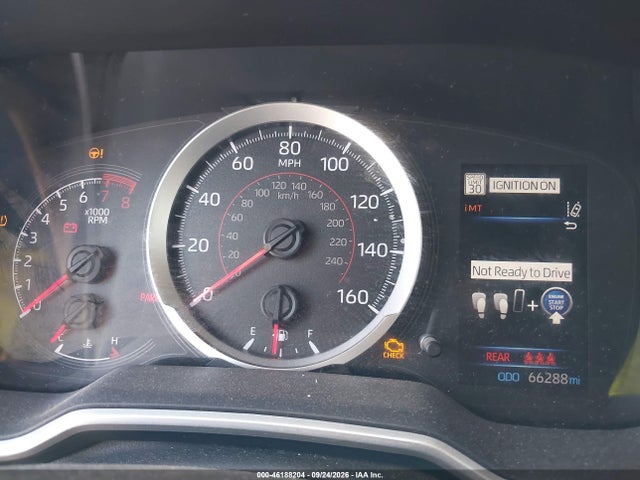 46188204 :رقم المزاد ، JTNB4MBE7M3118995 vin ، 2021 Toyota Corolla Se مزاد بيع