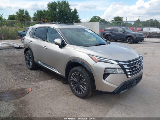 Продажа на аукционе авто 2026 Nissan Rogue Platinum, vin: JN8BT3DD9TW477045, номер лота: 46188207