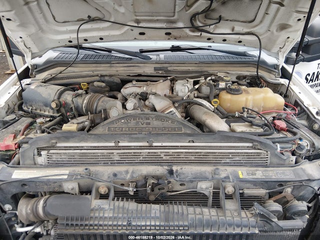 46188219 :رقم المزاد ، 1FTWW3BR2AEA91976 vin ، 2010 Ford F-350 Cabela's/harley-davidson/king Ranch/lariat/xl/xlt مزاد بيع