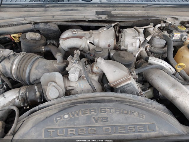 46188219 :رقم المزاد ، 1FTWW3BR2AEA91976 vin ، 2010 Ford F-350 Cabela's/harley-davidson/king Ranch/lariat/xl/xlt مزاد بيع