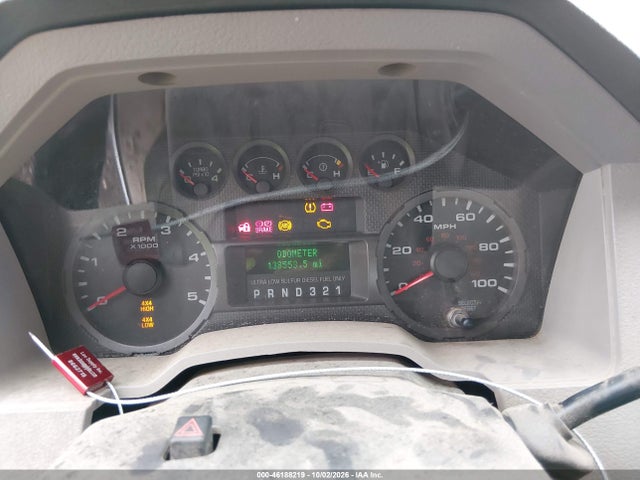 46188219 :رقم المزاد ، 1FTWW3BR2AEA91976 vin ، 2010 Ford F-350 Cabela's/harley-davidson/king Ranch/lariat/xl/xlt مزاد بيع